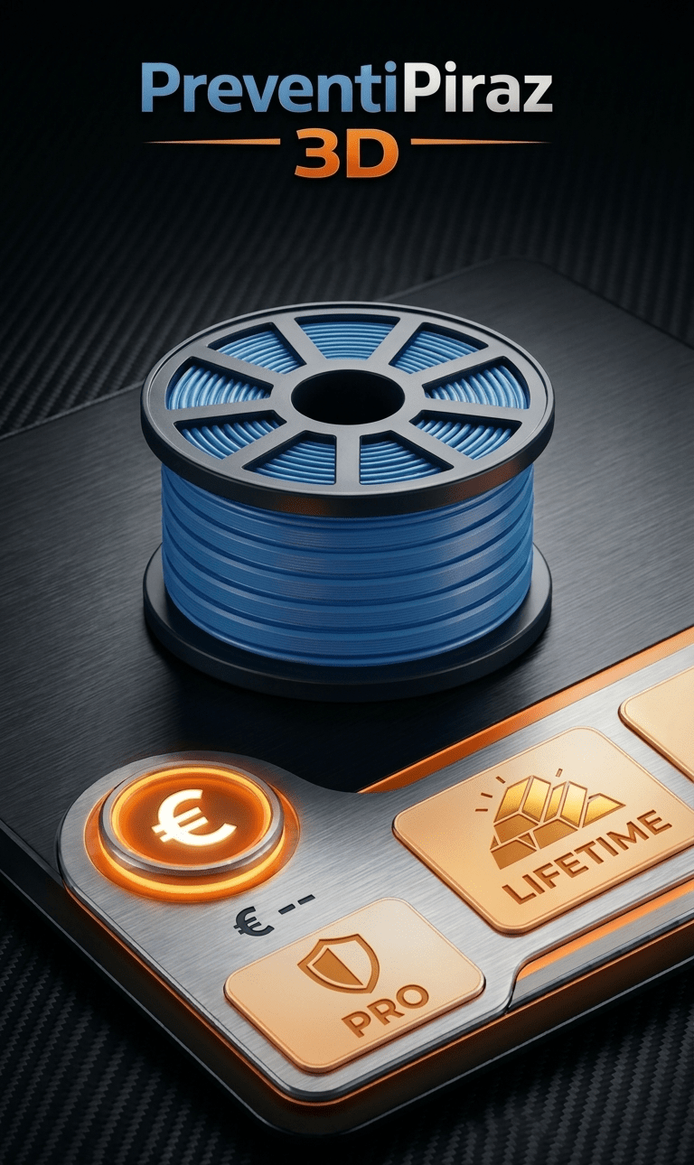 Licenza PreventiPiraz - 3D