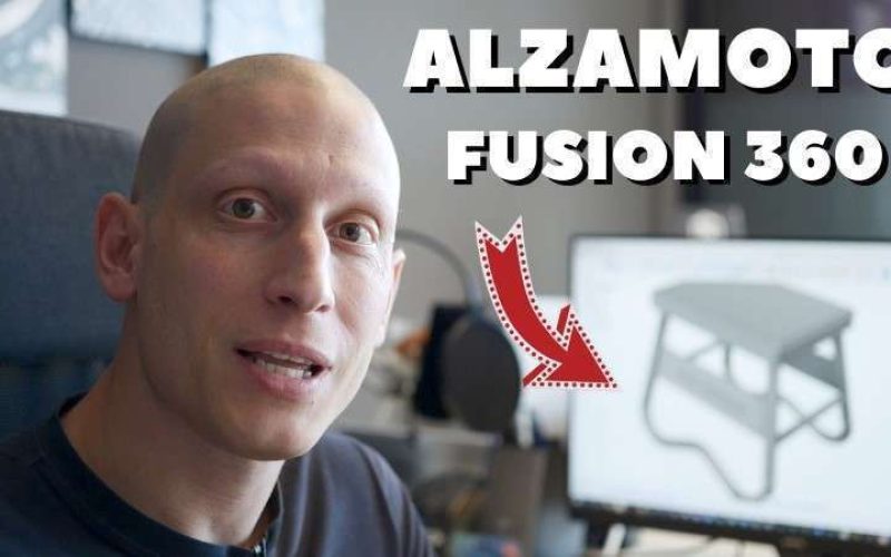 Come modellare un cavalletto ALZAMOTO in Fusion 360