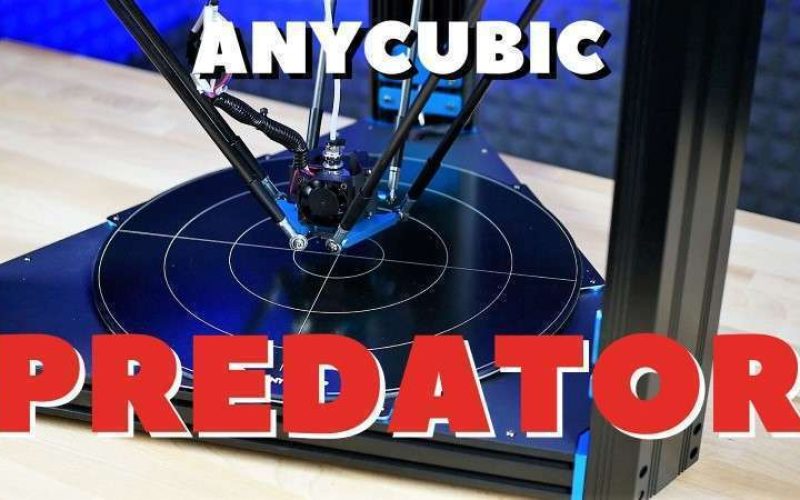 Anycubic Predator Delta – Che spettacolo !