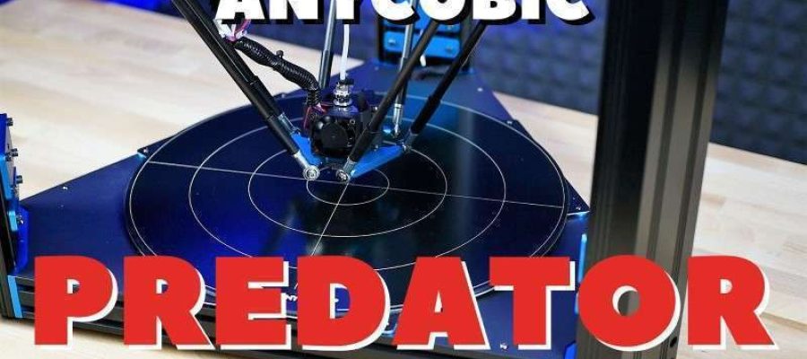 Anycubic Predator Delta – Che spettacolo !