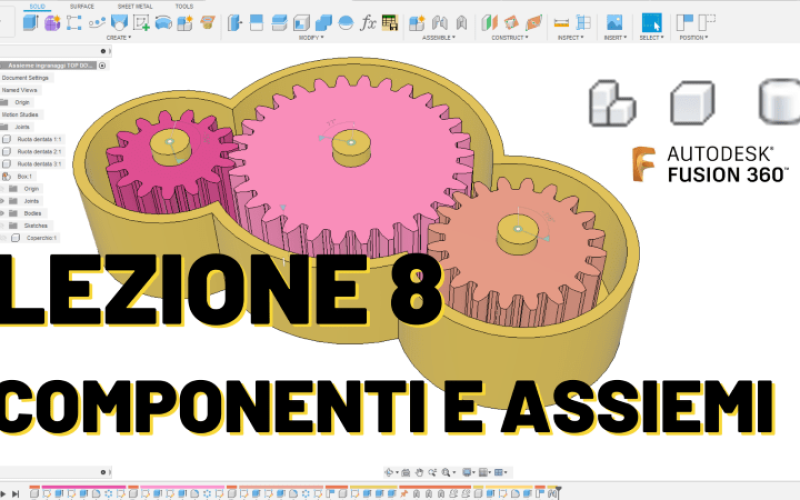 Assiemi Fusion 360