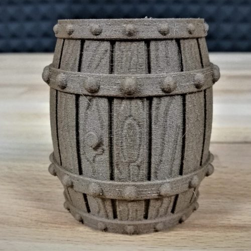Filamento caricato legno – Come stamparlo