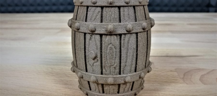 Filamento caricato legno – Come stamparlo
