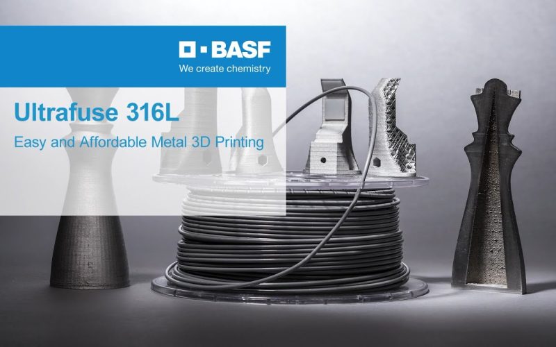 Stampa 3D FDM a metallo ? Basf Ultrafuse 316L