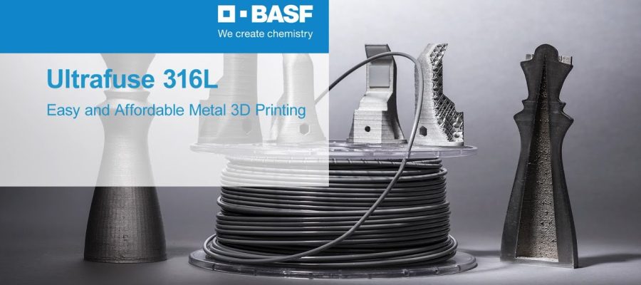 Stampa 3D FDM a metallo ? Basf Ultrafuse 316L