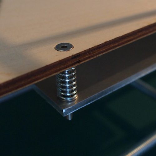 Come calibrare il piano di stampa