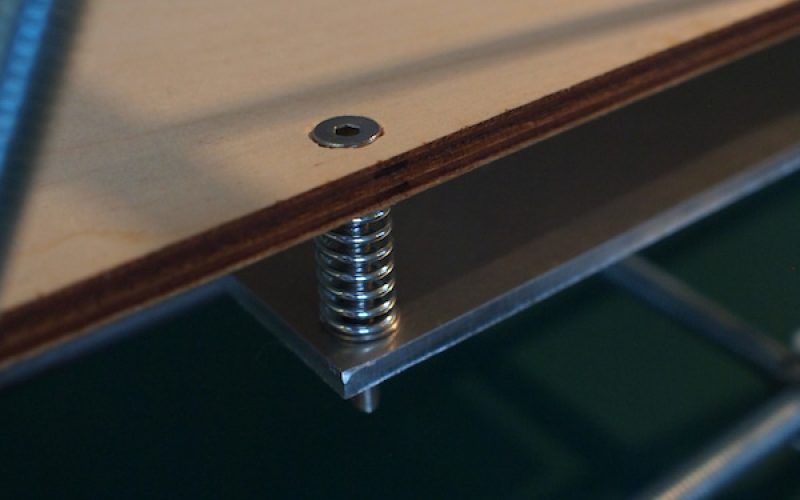 Come calibrare il piano di stampa