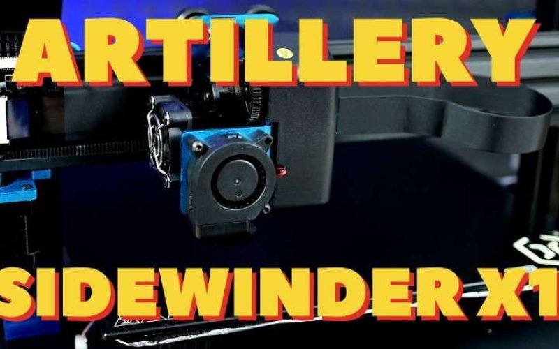 Artillery Sidewinder X1 – La recensione