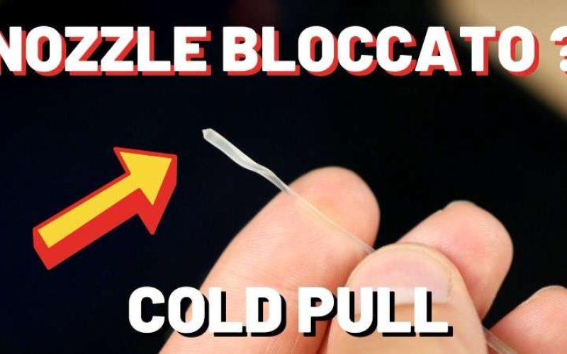Ugello bloccato ? Usa il COLD PULL per sbloccarlo