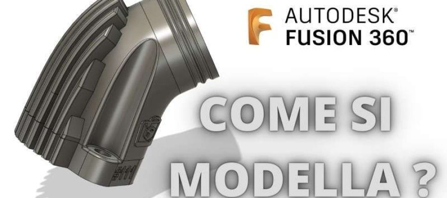 Corso Fusion 360 – Lezione 11 – LOFT –  Rail – 3D Sketch