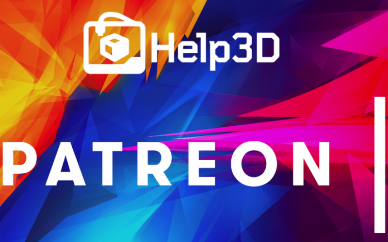 Benvenuti su Patreon – Help3D