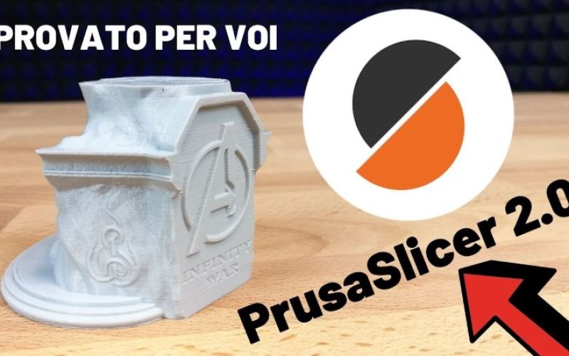 PrusaSlicer 2.0 è meglio di Simplify 3D ?