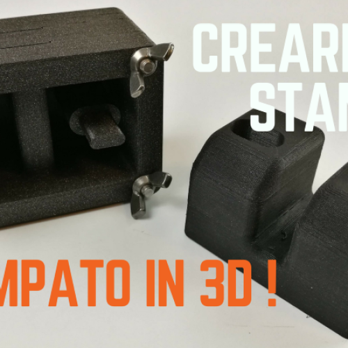 Creare uno stampo per colata con la stampante 3D