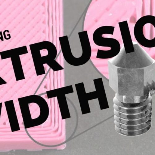 Cos’è la Extrusion Width / Larghezza di estrusione ?