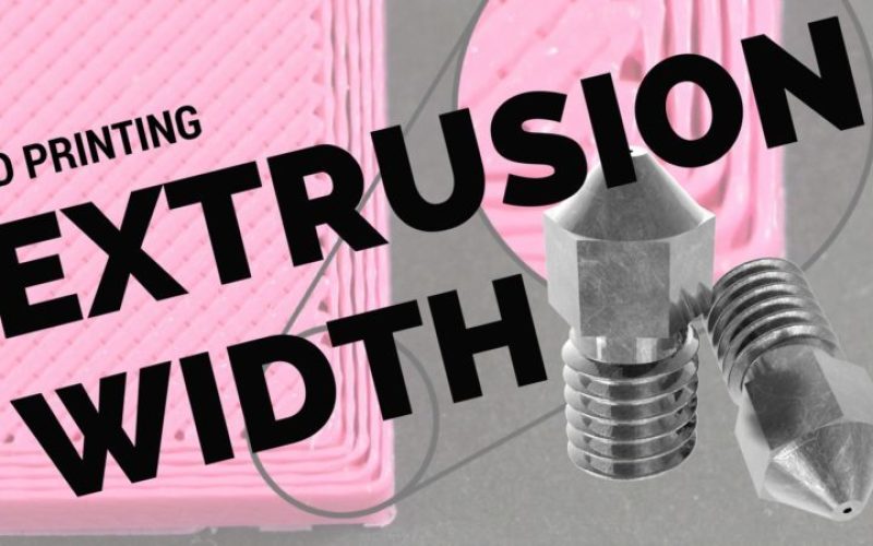 Cos’è la Extrusion Width / Larghezza di estrusione ?