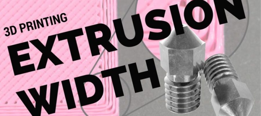 Cos’è la Extrusion Width / Larghezza di estrusione ?