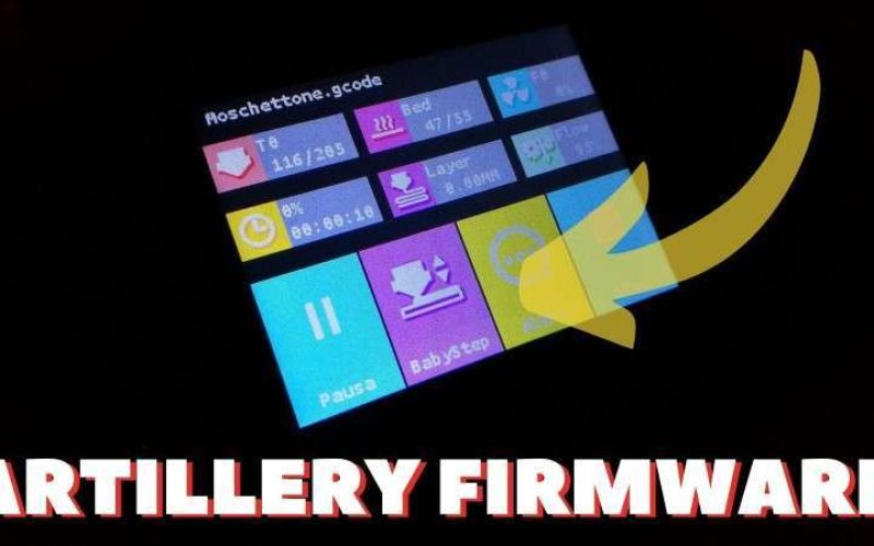 Come aggiornare Marlin 2.0.9.3 su Artillery X1/X2 e Genius/Genius PRO