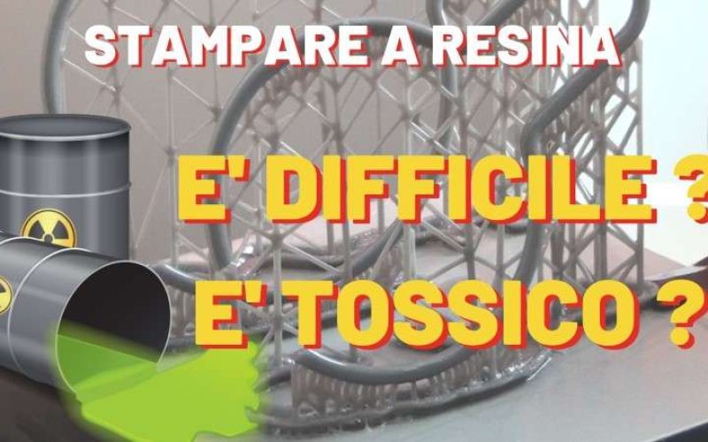 Resina 3D tossica ?