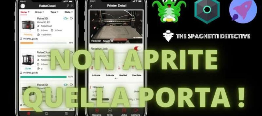 Octoprint – Le migliori APP per controllarlo da remoto