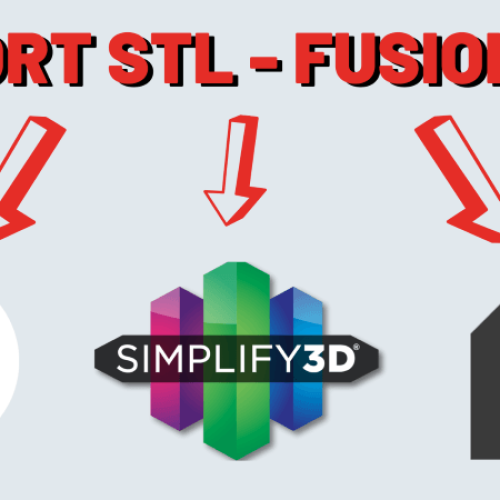 Fusion 360 – Come esportare file STL direttamente nello slicer