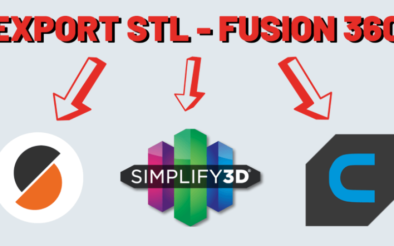 Export STL Fusion 360