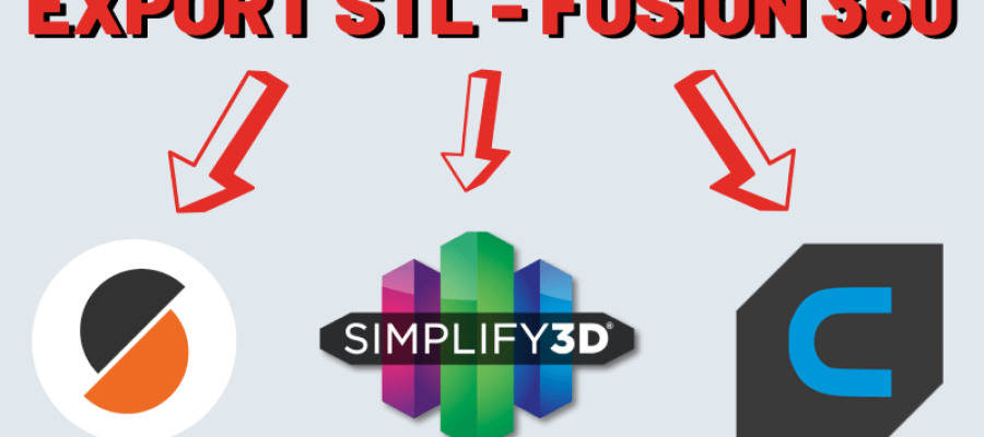 Export STL Fusion 360