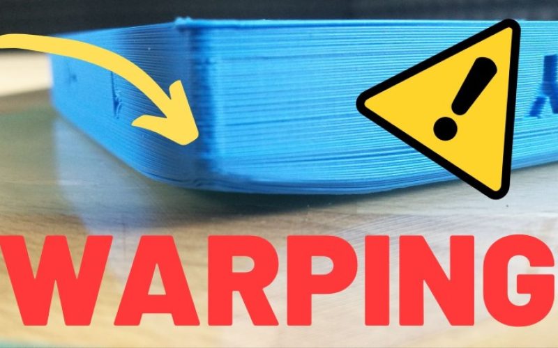 Warping e piani di stampa – Come non far staccare le stampe 3D