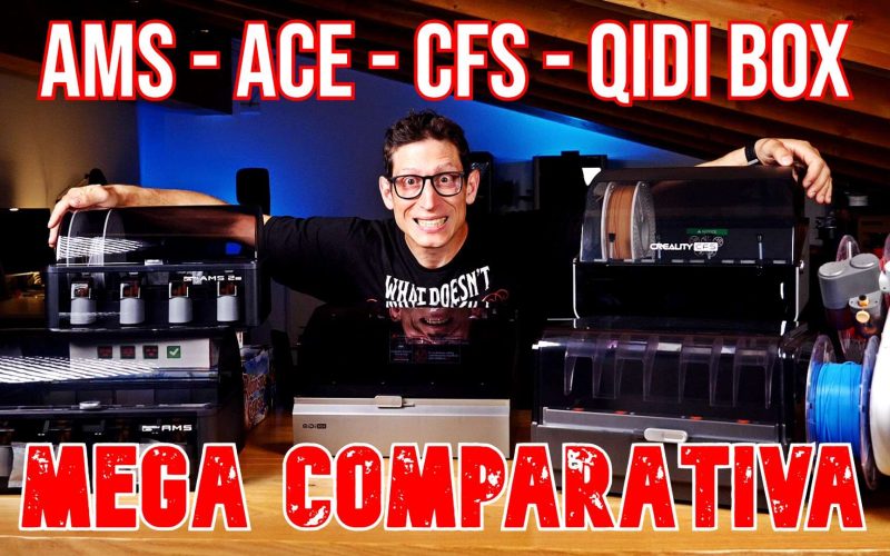 Mega comparativa AMS