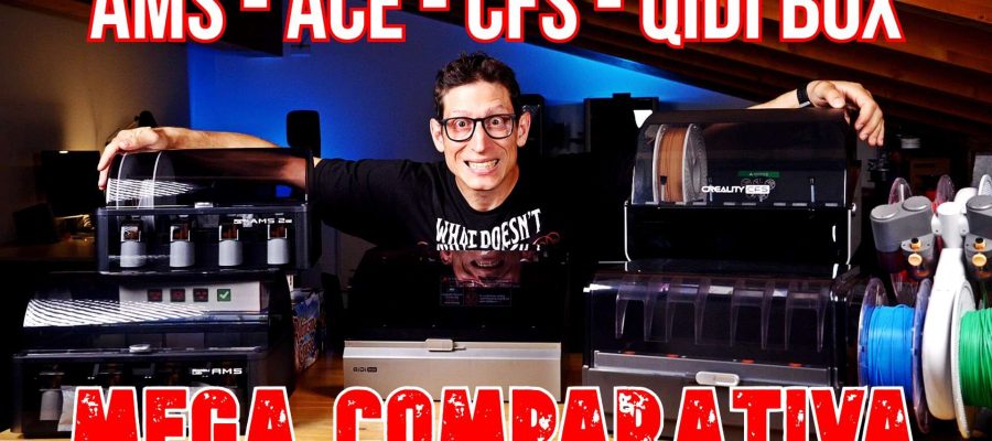 Mega comparativa AMS