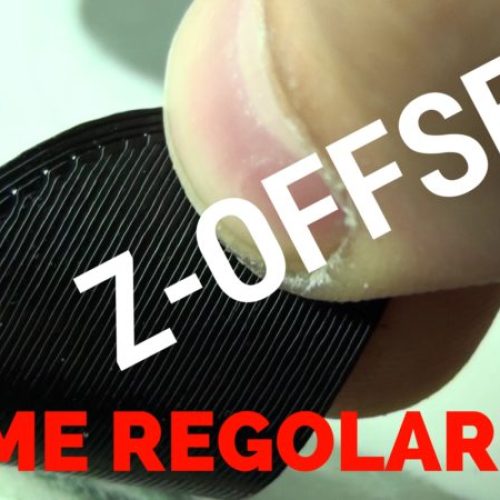 Come regolare la distanza piatto – ugello