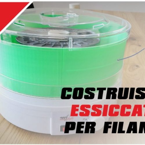 Filamento umido – Costruiamo un essiccatore