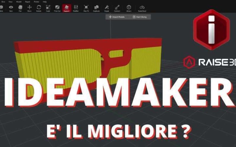 IDEAMAKER lo slicer che batte Simplify3D – Gratuito