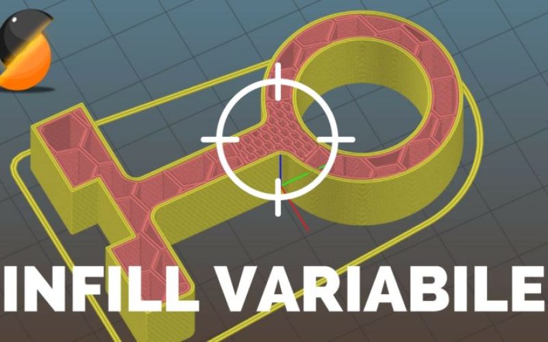 Infill Variabile – Come gestire i modificatori di Slic3r