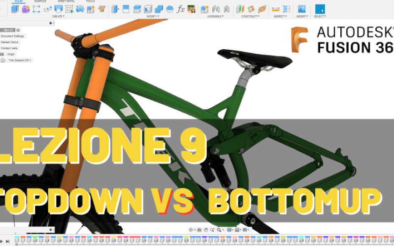 Come inserire componenti in Fusion 360