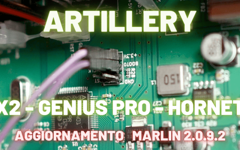 Installare firmware Artillery Ruby