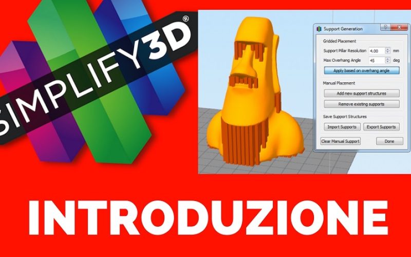 Simplify 3D – S3D – Introduzione al software