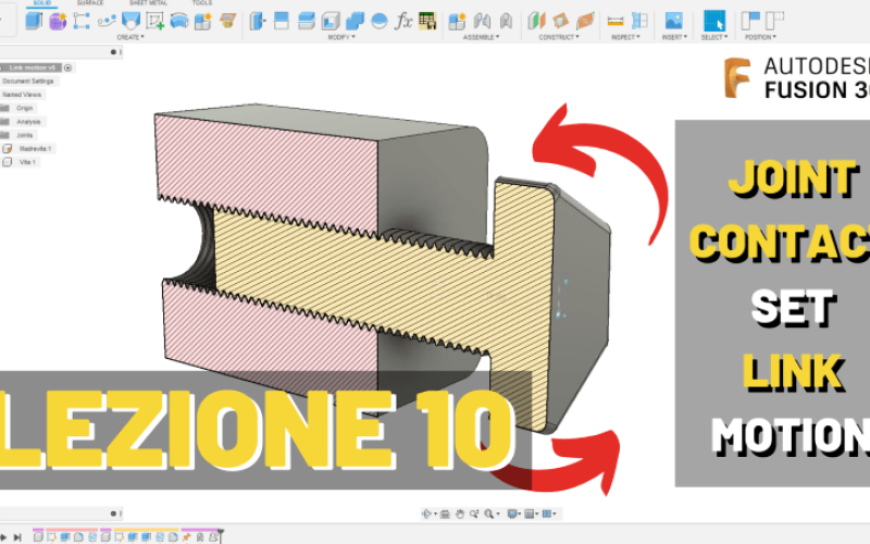 Come movimentare gli oggetti in Fusion 360
