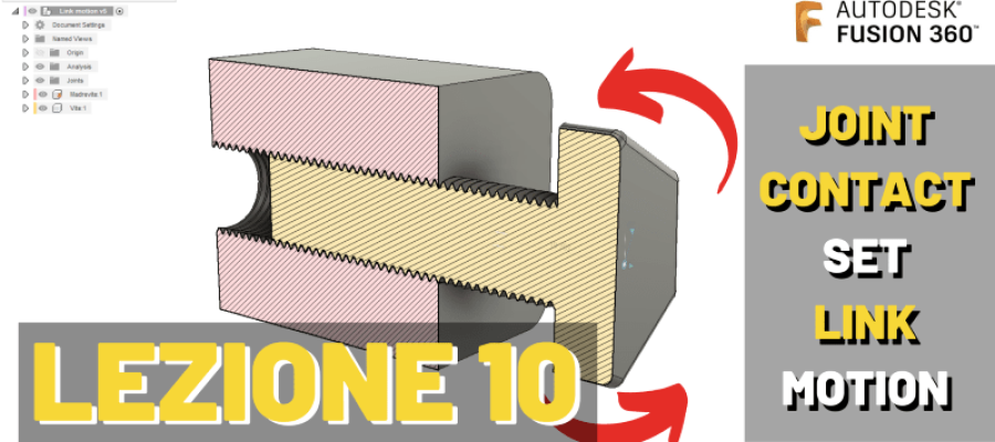 Come movimentare gli oggetti in Fusion 360