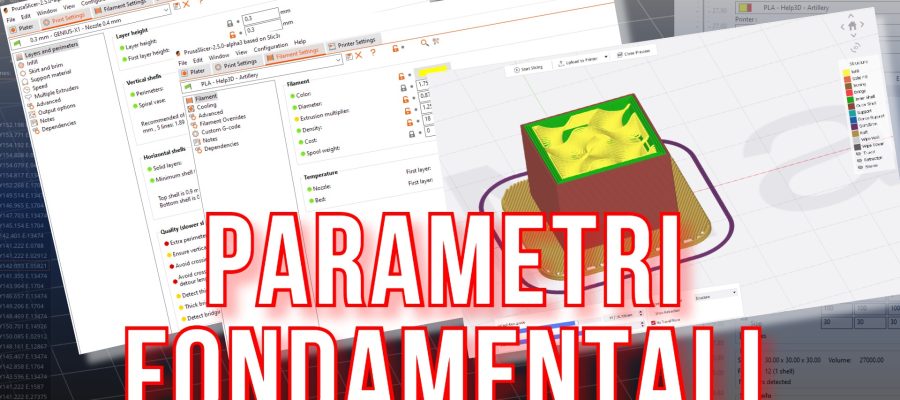 Quali sono i parametri fondamentali di stampa ? Lez. 4/9