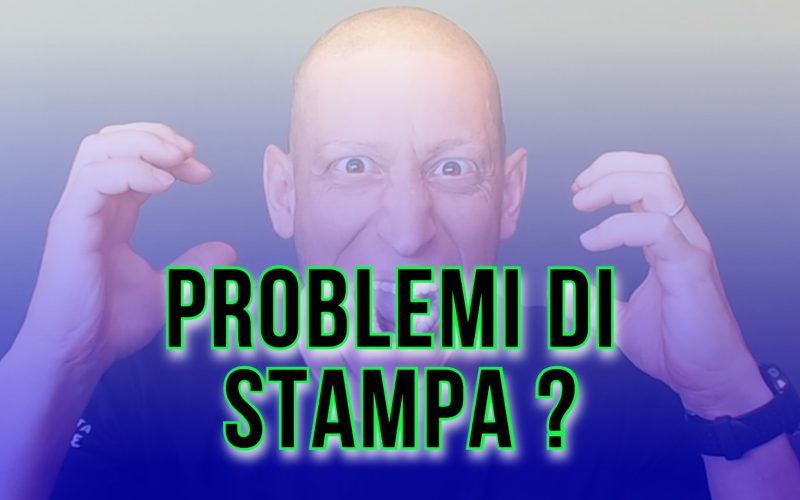 Quali sono i problemi più comuni della stampa FDM ? Lez. 7/9