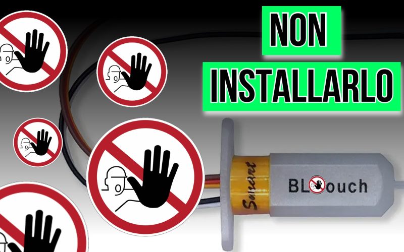 Quali upgrade devo installare nella stampante 3D ? Lez. 8/9