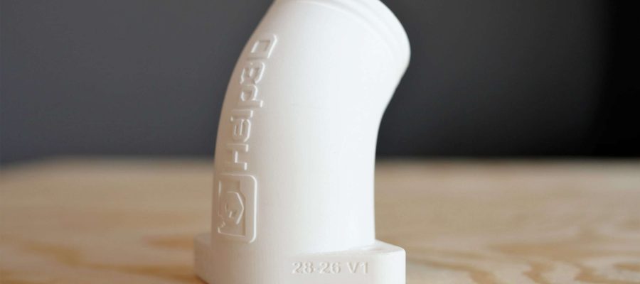 Ho stampato in 3D un collettore di aspirazione per PitBike