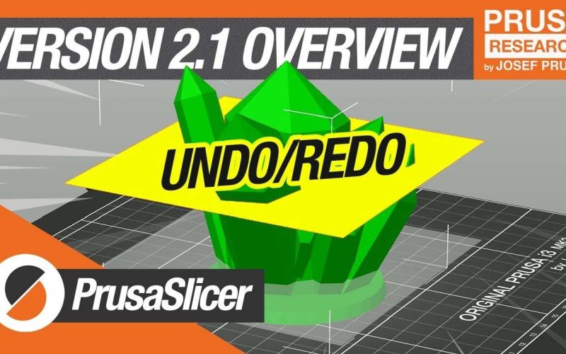 Prusa 2.1 Released