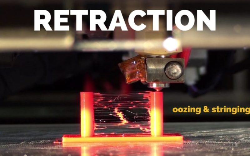 Come regolare la Retraction – Oozing – Stringing