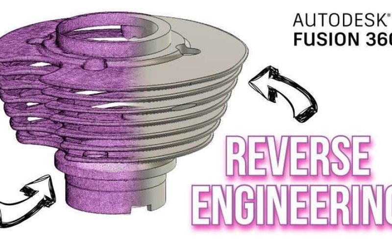 Scopri come effettuare un reverse engineering con fusion 360