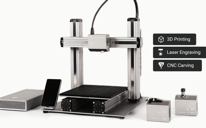 Scopriamo la nuova Snapmaker 2.0