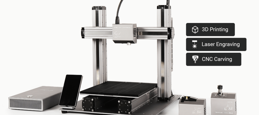 Scopriamo la nuova Snapmaker 2.0