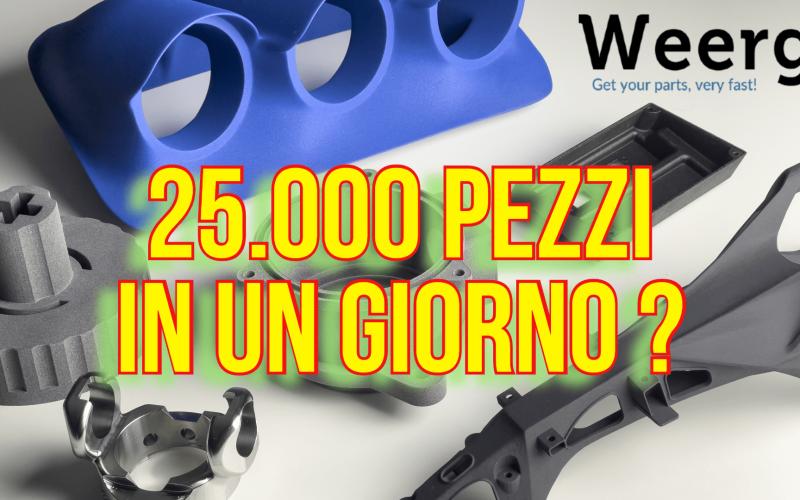 Un service di stampa 3D 100% Italiano all'avanguardia ?