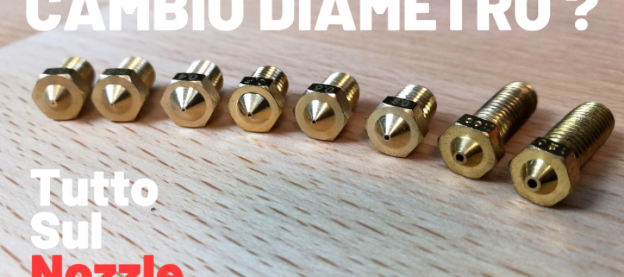 Cambio diametro ugello? Tutto quello che devi sapere