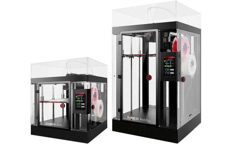 Nuove stampanti Raise3D PRO3 series